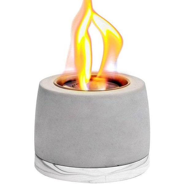 Portable Alcohol Fireplace Decoration Home Fire Stove Smokeless Fire Carousel 1