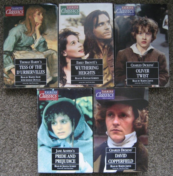 TALKING CLASSICS Audio Tape Book FICTION Carousel 1