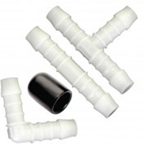 Champion Vacuum Hose - 3 Way Y Piece 10mm Carousel 1