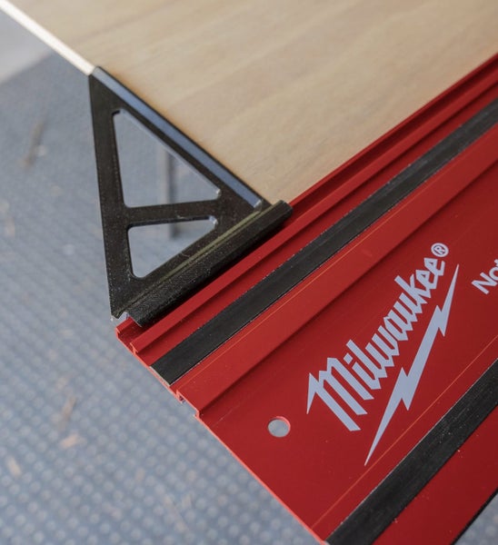 Tracksaw Square for Makita - Festool & Milwaukee Rail Carousel 2