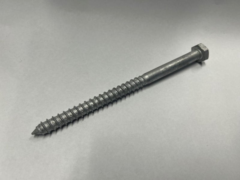 Coach Screw M12x90MM Hot Dip Galv Carousel 3