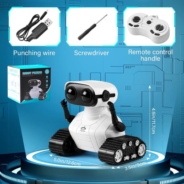 Rechargeable RC Robot Toys Carousel 1