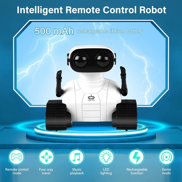 Rechargeable RC Robot Toys Carousel 2