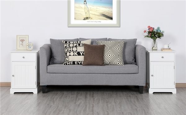 2x Side Tables Carousel 2