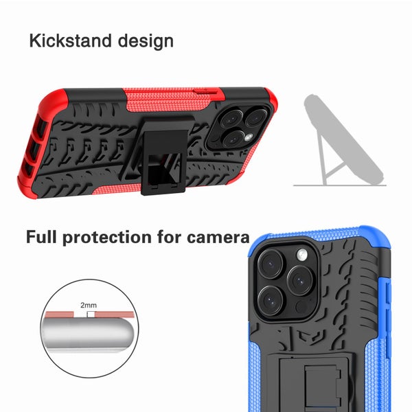 iPhone 15 Pro Max Heavy Duty Rugged Case Carousel 9