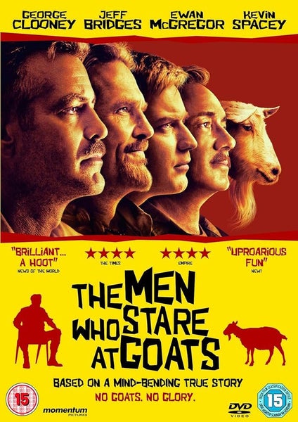 The Men Who Stare at Goats (DVD) Carousel 1