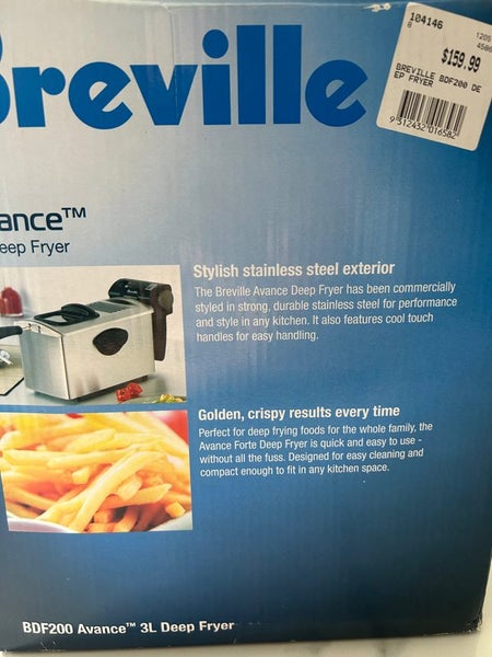 Breville Avance Deep Fryer, Deep Fryers