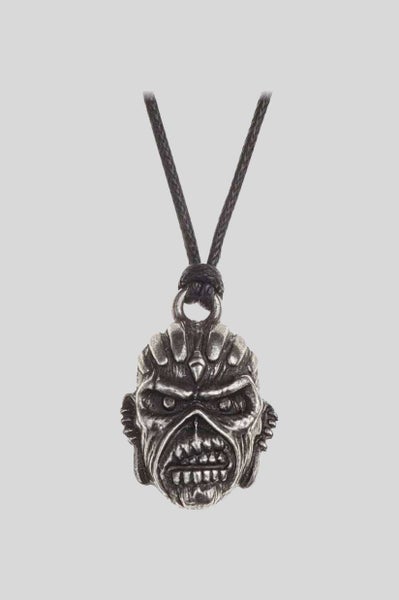 Iron Maiden Pendant Book of Souls Eddie new Official Alchemy Necklace Carousel 3
