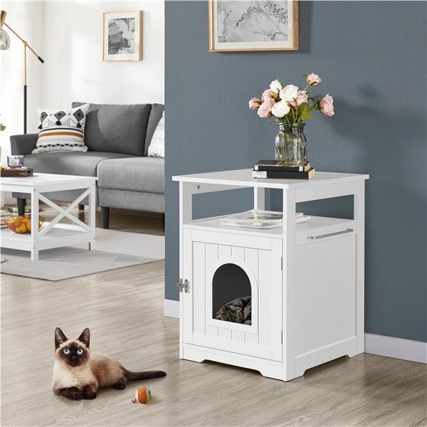 Cat Litter Box Enclosure Carousel 1