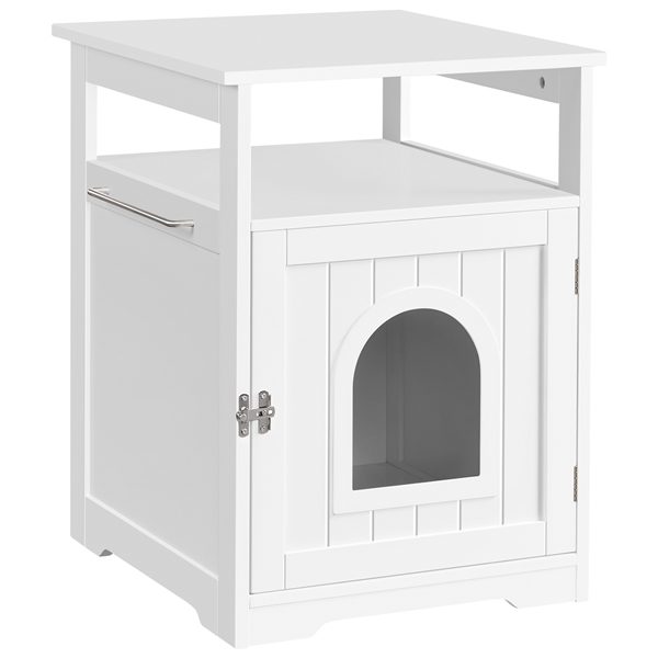 Cat Litter Box Enclosure Carousel 2