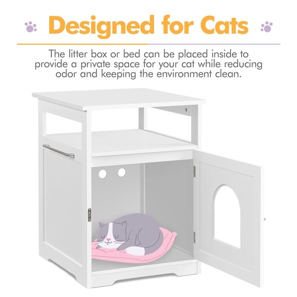 Cat Litter Box Enclosure Carousel 15