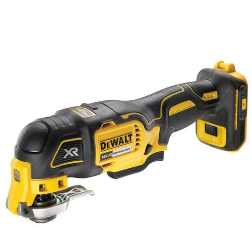 Dewalt 18V XR Brushless Oscillating Multi-Tool DCS356N-XJ With 18V 5.0Ah Battery Carousel 1