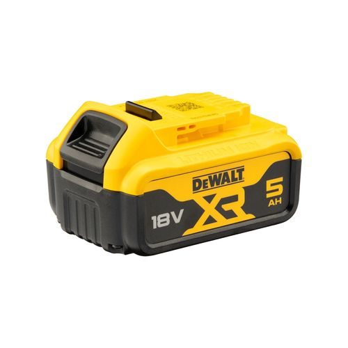 Dewalt 18V XR Brushless Oscillating Multi-Tool DCS356N-XJ With 18V 5.0Ah Battery Carousel 2