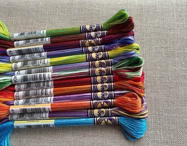 DMC Colour Variations Stranded Threads - Choose Your Own Numbers Carousel 1
