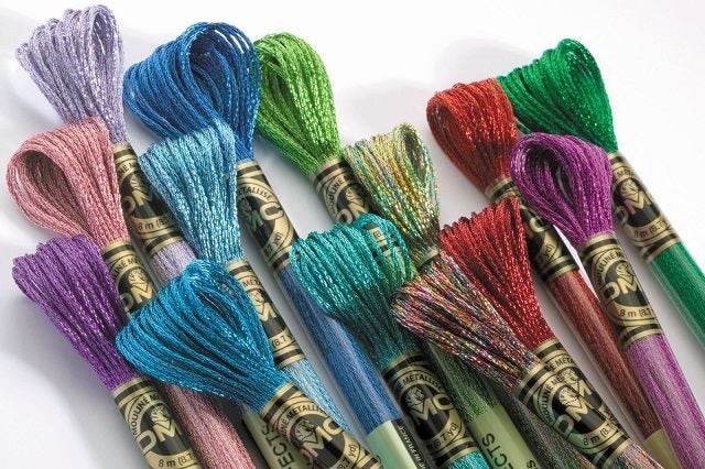 DMC Light Effects Stranded Threads - Choose Your Own Numbers Carousel 1