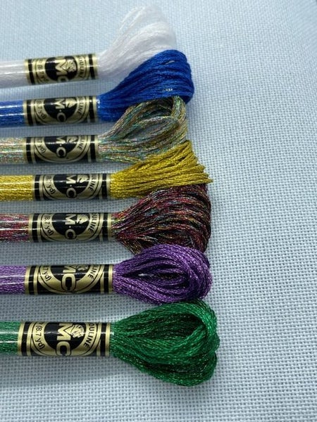 DMC Light Effects Stranded Threads - Choose Your Own Numbers Carousel 2