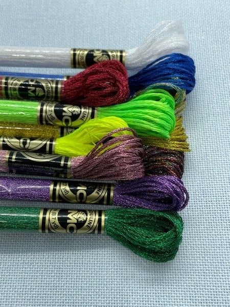 DMC Light Effects Stranded Threads - Choose Your Own Numbers Carousel 3