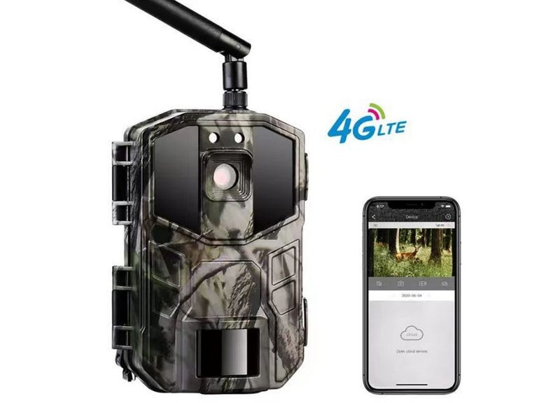 High-Quality 4K Hunting Camera - 90° Wide Angle & Fast Carousel 1