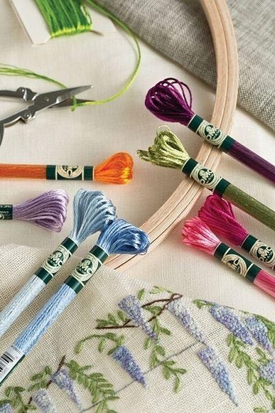 DMC Satin Floss Skeins - Choose your own Colours Carousel 1