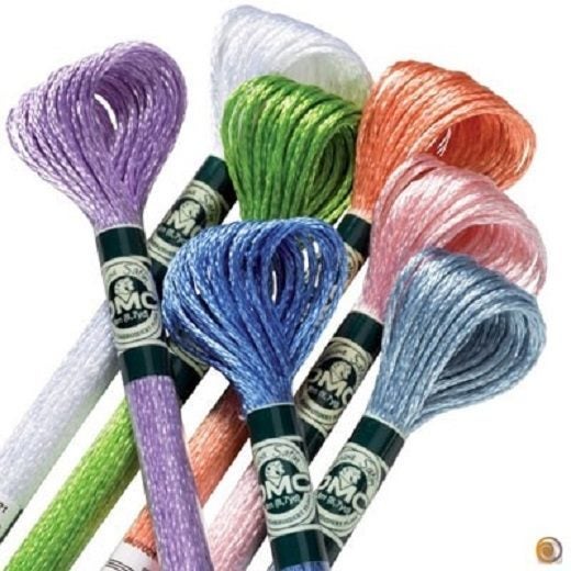 DMC Satin Floss Skeins - Choose your own Colours Carousel 2