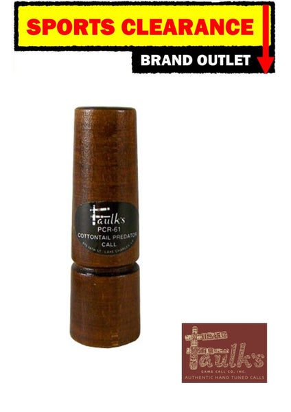 Faulks Cottontail Rabbit Predator Call PCR61. HALF PRICE WHILE STOCK LAST. Carousel 1