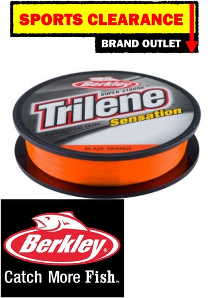 Berkley Trilene Sensation Mono blaze orange. WHY PAY UP TO $14.99 Carousel 1
