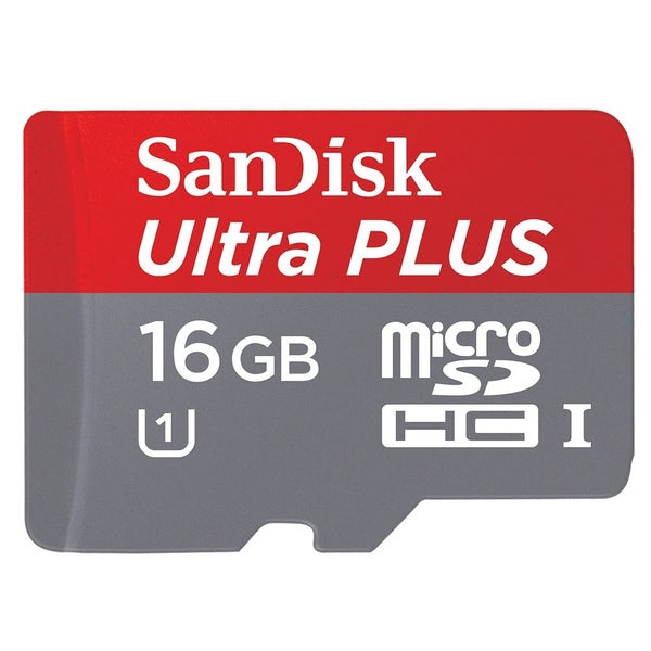 $1 Res Unused SanDisk 16GB micro SD Card - Class 10/ UHS-1 Flash Memory Card Carousel 1