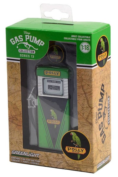 Greenlight 14130-B 1/18 1951 Wayne 505 Gas Pump- Polly's Carousel 1