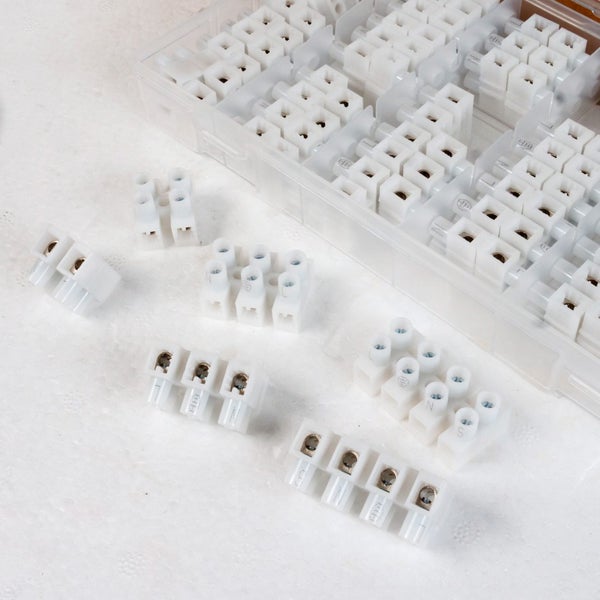 Chocolate Block Electrical Connector Kit Carousel 1