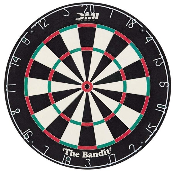 Designa Dartboard Mouse Mat.- 200MM Carousel 1