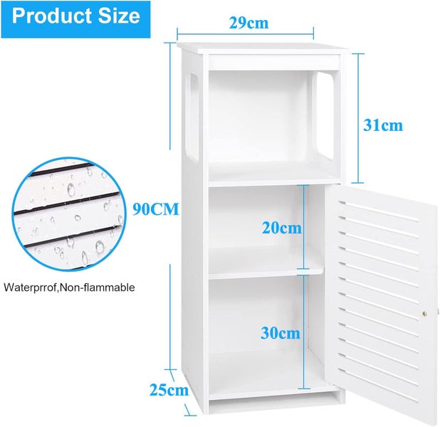 Bathroom Storage Cabinet New Carousel 2