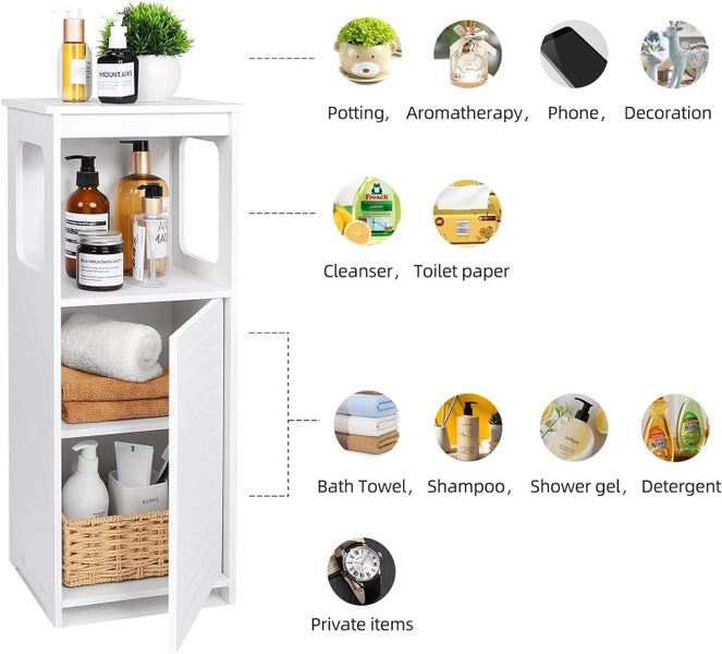 Bathroom Storage Cabinet New Carousel 7