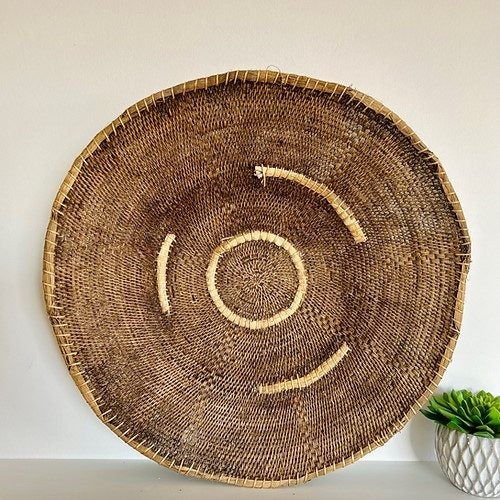 Vintage Makenge Basket Carousel 1