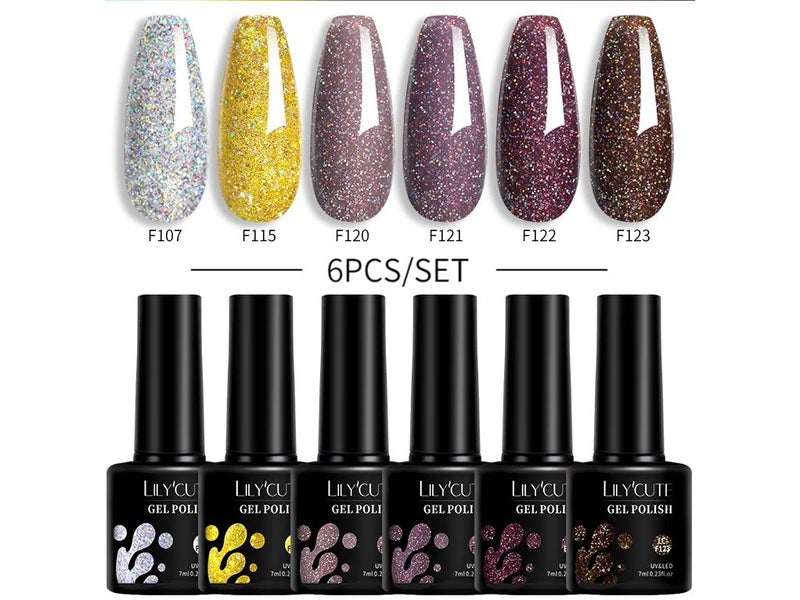 Nail Art Gel Nail Polish Kit Local NZ Clearance Carousel 1