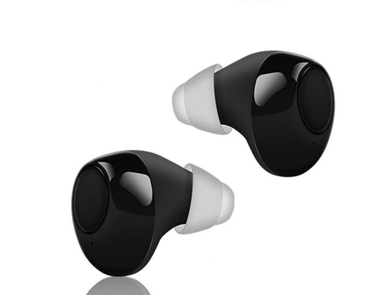 Rechargeable Touch Control Noise Reduction Hearing Aids with Battery - Brand New Carousel 8