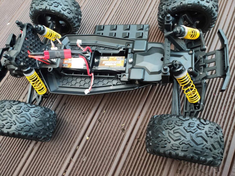 X-Large 45kmh 2 Batteries 1:8 Off-Road 4WD Electric High Speed RC Truggy Models Carousel 4