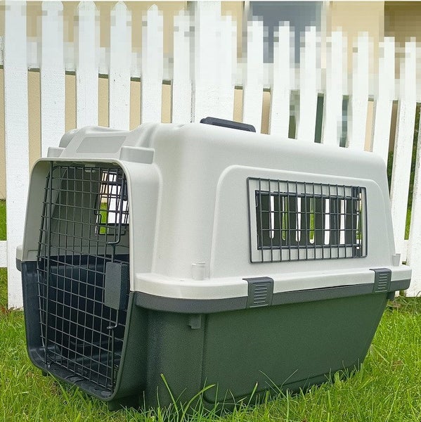 Black Dog AIRLINE Travel Cage/Carrier/Crat 70*48*52CM Carousel 2