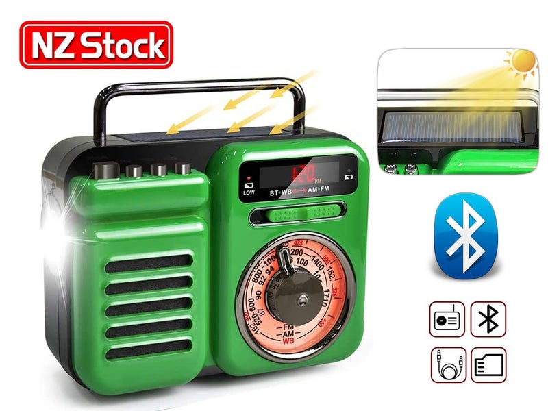 Portable FM Radio Brand New Carousel 1
