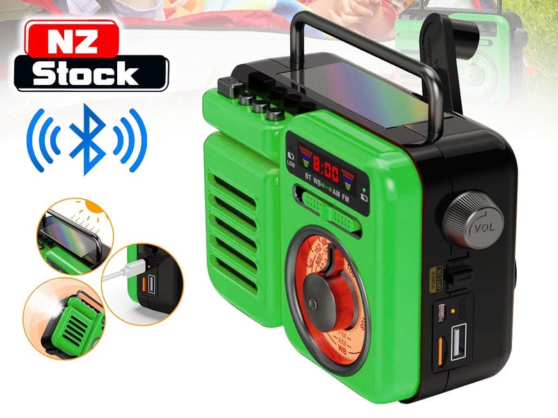 Emergency Survival Kit Weather Radio NZ Clearance Carousel 1