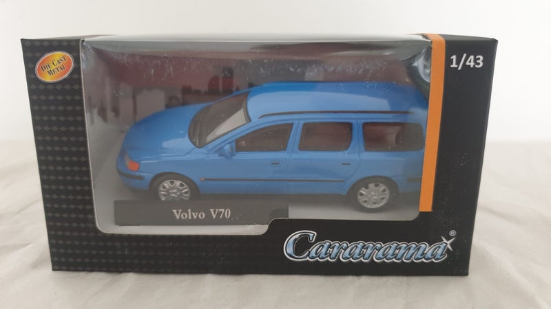 2008 VOLVO V70 WAGON 1:43 SCALE DIECAST MODEL CAR CARARAMA MODEL SALE WAS $49.95 Carousel 1