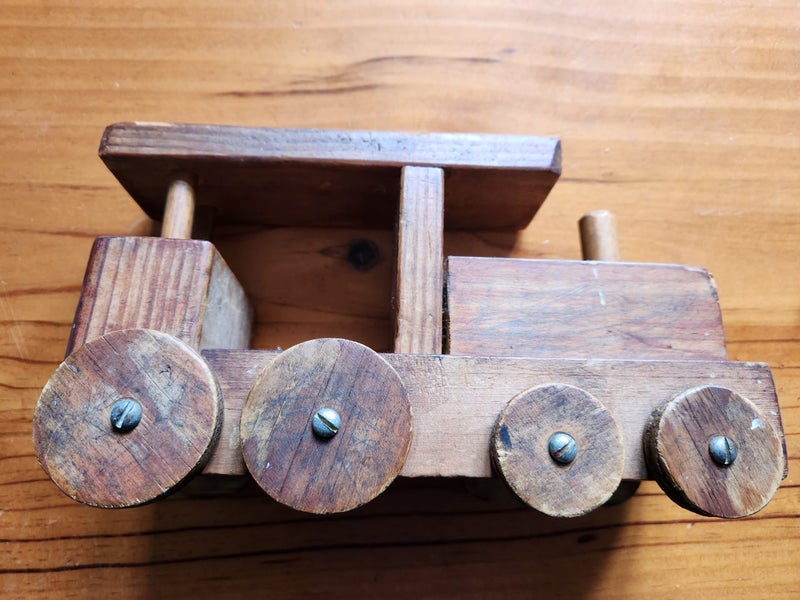 Wooden train toy Carousel 1