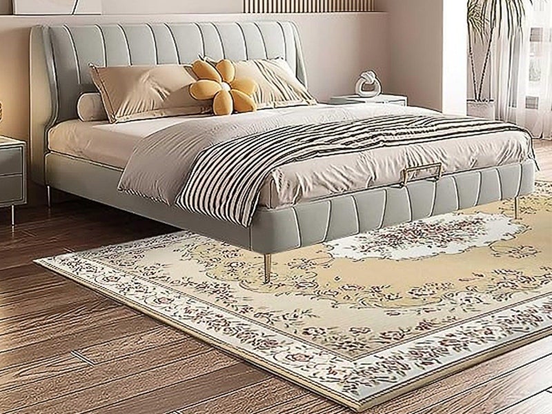 120x180cm Bohemian Floor Mat Non-Slip Carpet Vintage Rugs Home Decor - Style 5 Carousel 2