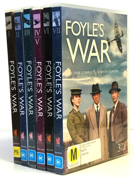 FOYLES WAR - The Complete Seasons 1-7 Carousel 1