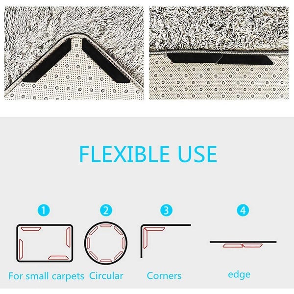 Carpet Gripper Anti-slip Mat For Rug Carousel 3