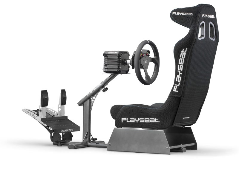 Playseat Racing Simulator Cockpit Evolution PRO Black ActiFit Carousel 5