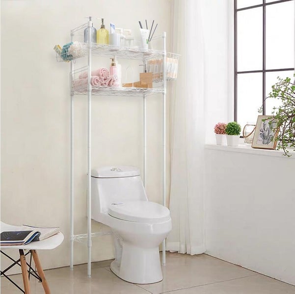Toilet/Bathroom Storage Rack Carousel 1