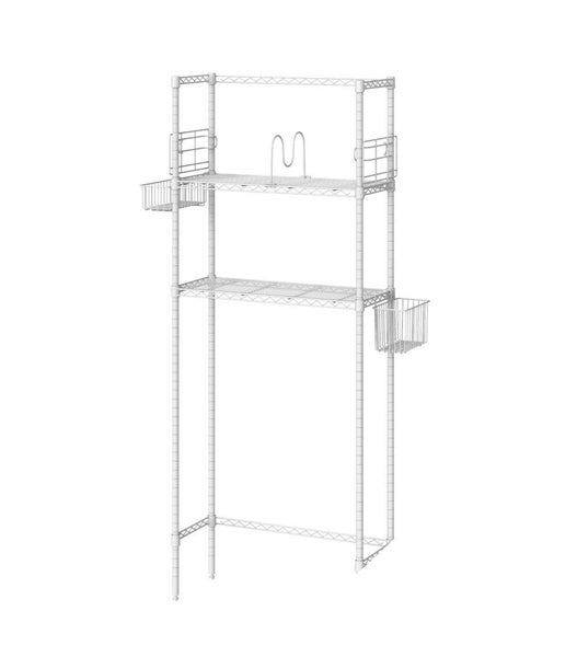Toilet/Bathroom Storage Rack Carousel 2