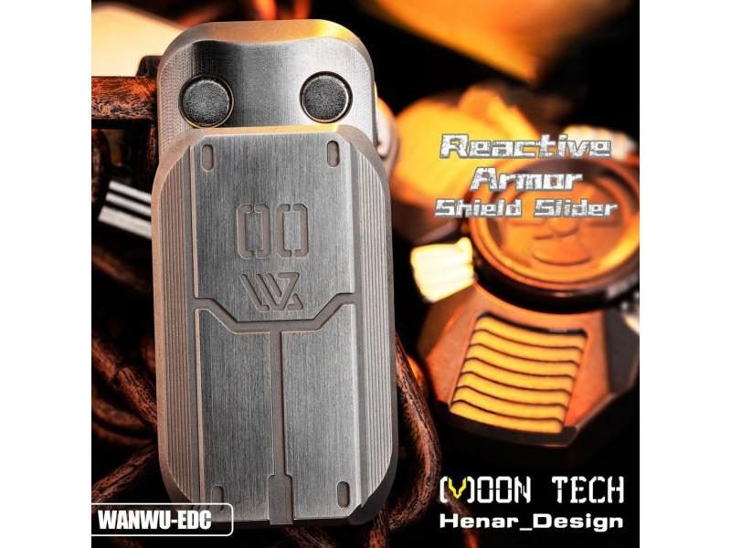 WANWU EDC Reactive Armor Shield Slider Defense Tool Carousel 1