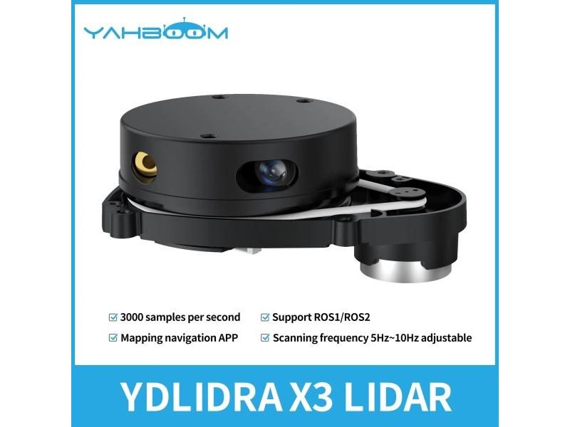 EAI YDLIDAR X3 Pro LIDAR TOF 360° Laser Scanner Ranging Sensor Module 8M 10Hz Carousel 1