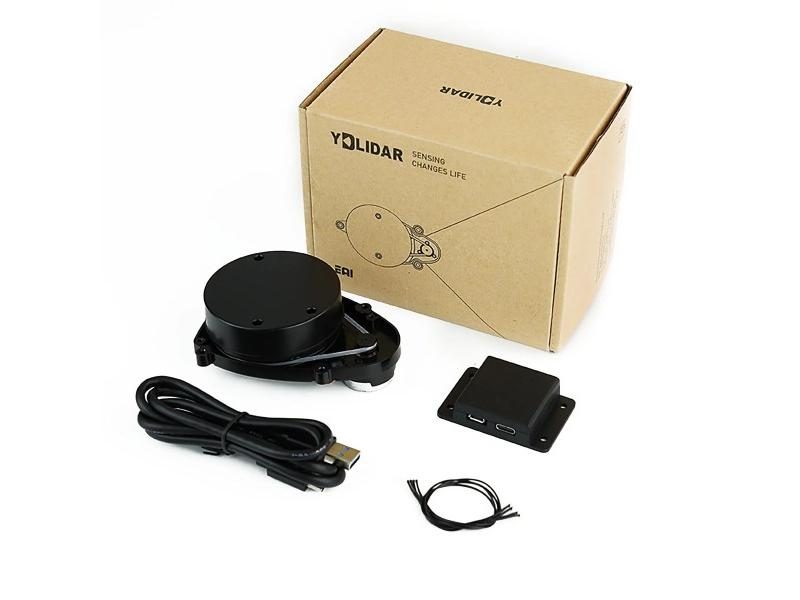 EAI YDLIDAR X3 Pro LIDAR TOF 360° Laser Scanner Ranging Sensor Module 8M 10Hz Carousel 1
